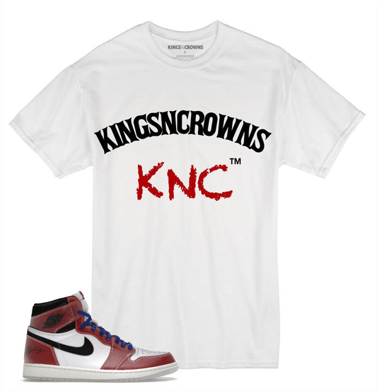 Tee shirt to match Air Jordan 1 Trophy Room sneaker. Kings N Crowns KNC